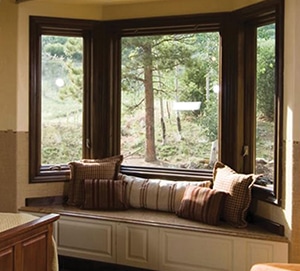 Combination upvc windows colour