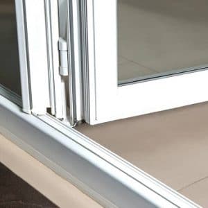 Foldable doors hardwares