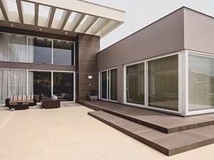 multi sliding door
