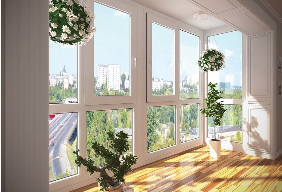 uPVC Combination windows