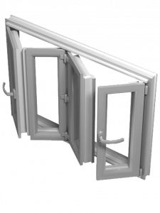 uPVC Openable window Tarana