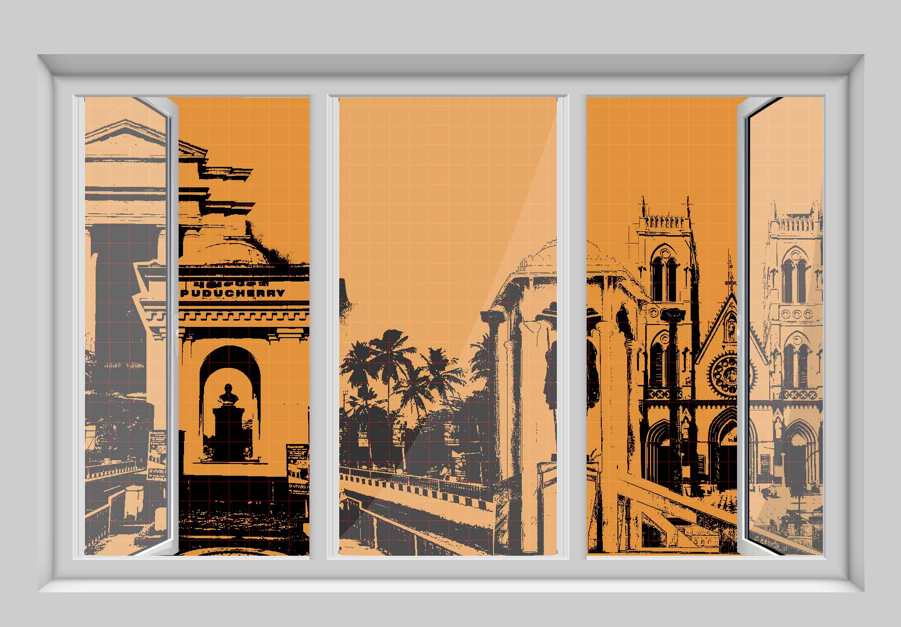 upvc windows in Pondicherry