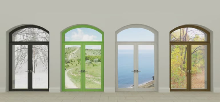 uPVC windows