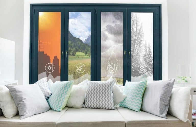Weather-Resistant uPVC Window